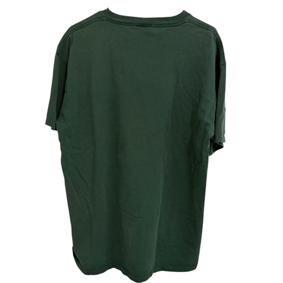 ESPN College Gameday Any Given Saturday Tee Green Vintage Rare Grail Y2K Large - Picture 3 of 3